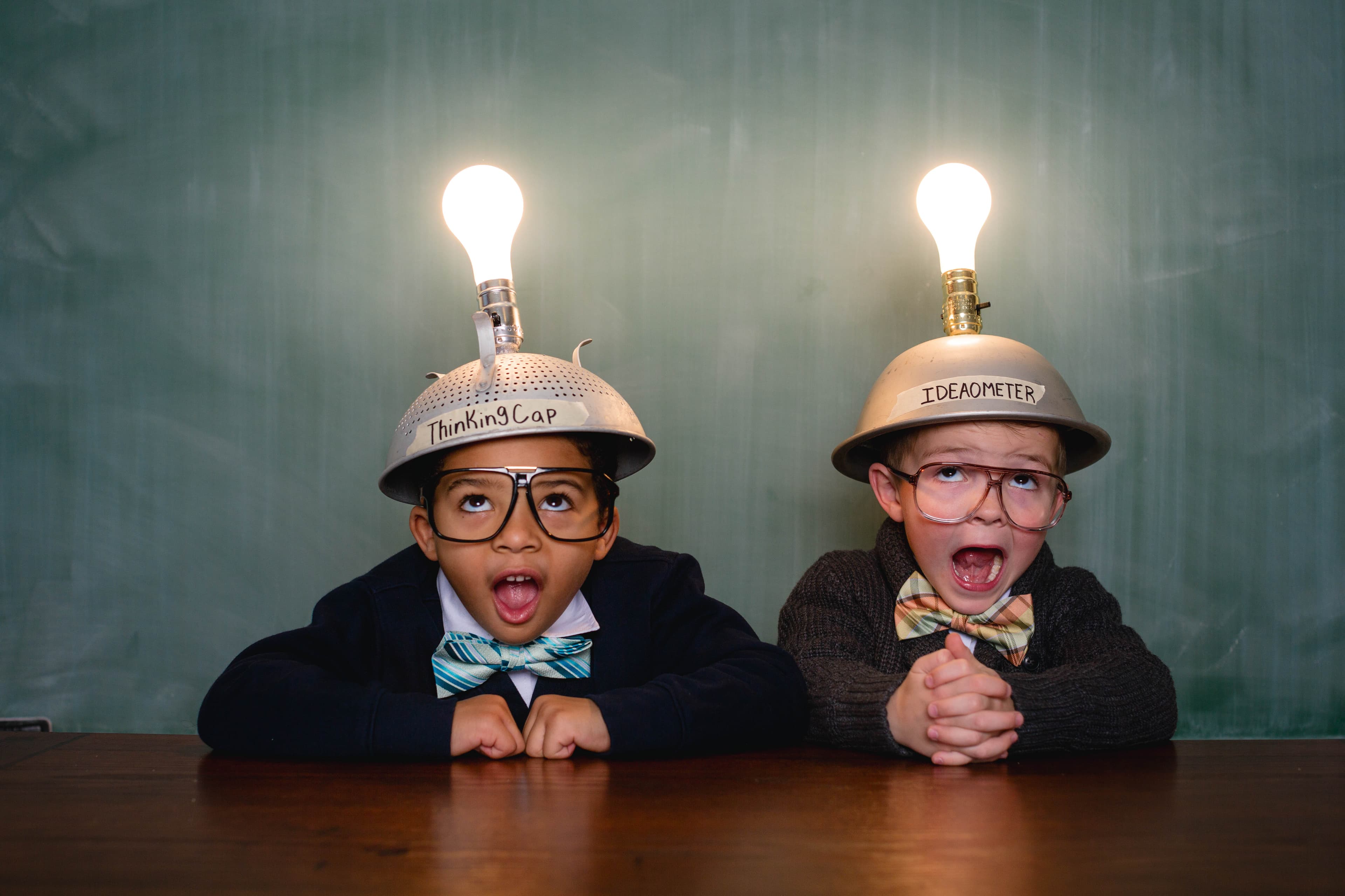 Thinking people illustration